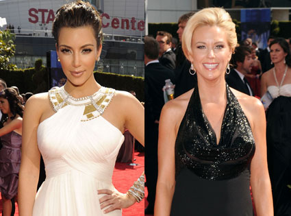 Kim Kardashian, Kate Gosselin Kim Kardashian, Kate Gosselin